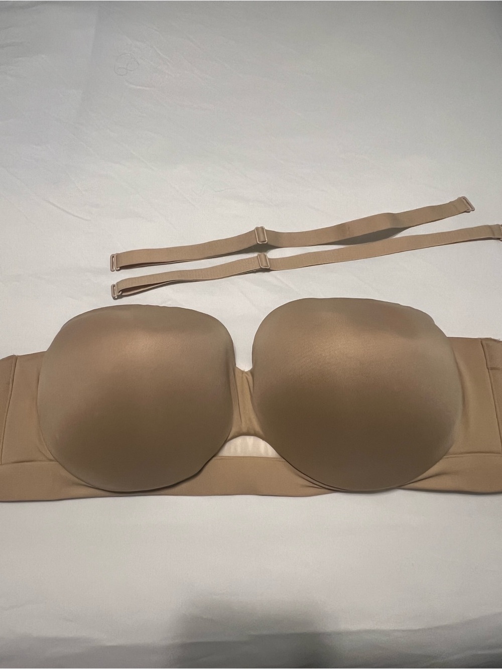 Lane Bryant  Nude Strapless Convertible Bra - Beige